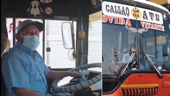 Aurelio Quispe, el conductor del