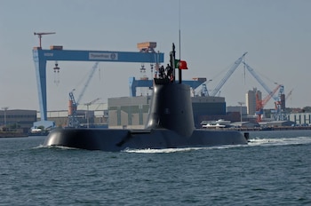 Submarino Tipo 214 de Portugal