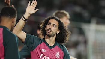 Marc Cucurella: "En el Real Madrid todos estamos en el mismo barco y vemos que hay cosas que mejorar"