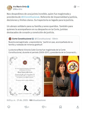 La defensora del Pueblo, Iris