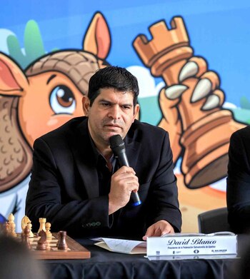 David Blanco, presidente de la