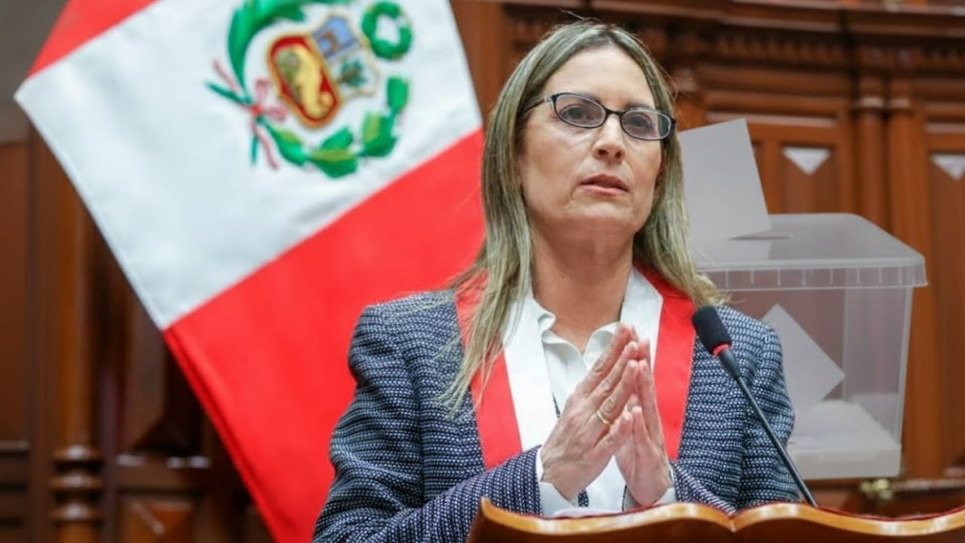 María del Carmen Alva, excongresista por Acción Popular, promovió la norma que permite a expolicías y exmilitares cobrar un doble ingreso del Estado.