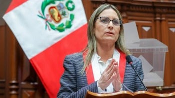 María del Carmen Alva asume la Presidencia el 18 de febrero tras la salida de José Jerí.