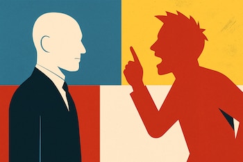 Las palabras de desaliento hacia