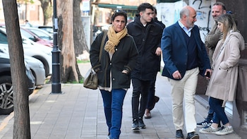 La llegada de Irene Hurtig