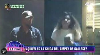 Pedro Gallese, el ampay que