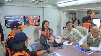 Keiko Fujimori sobre simulacro de terremoto de 8,8: “Las cifras que me tocó leer, la verdad, eran terribles”