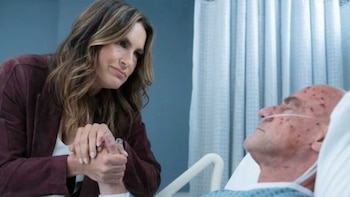 Christopher Meloni se despide de su spin-off 'Law & Order: Organized Crime'