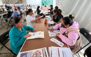El Pago de Marcha equivale a un mes de la pensión vigente y se entrega por única ocasión a la persona auxiliar registrada. (Imagen Ilustrativa Gobierno de México)