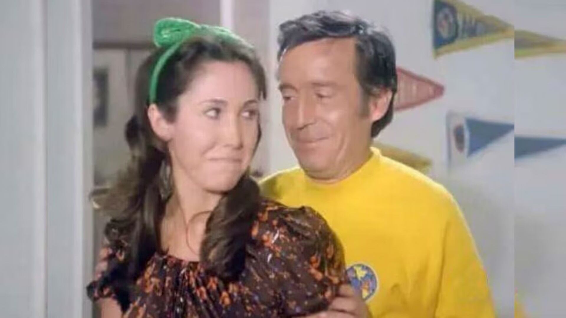 Florinda Meza fue secretaria antes de trabajar para Chespirito.