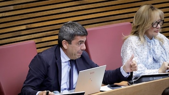 El chófer de Mazón afirma