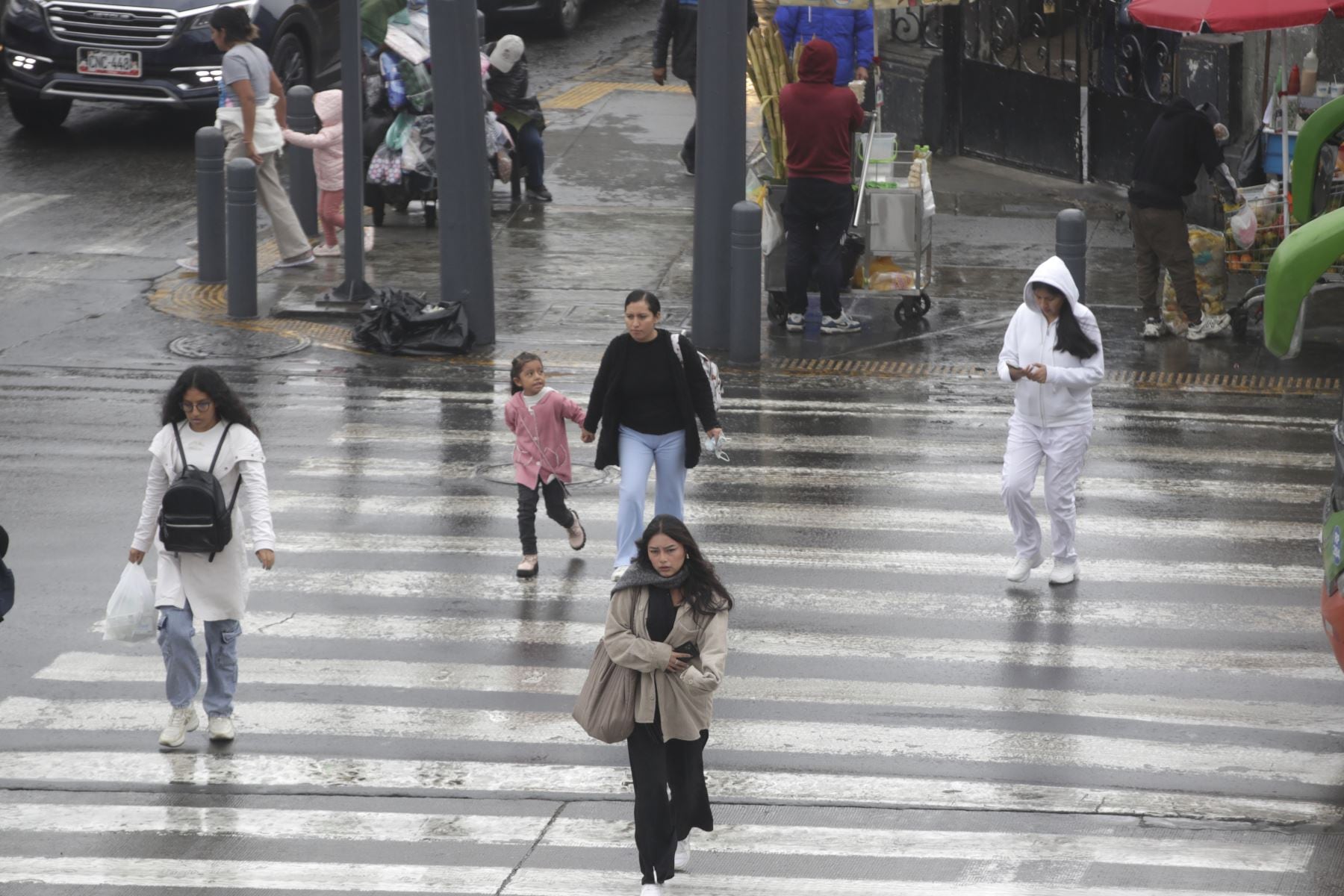 Frío en Lima. (Foto: Andina)