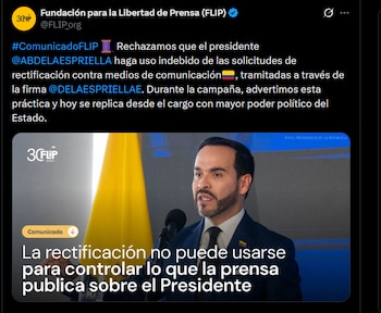 Flip - crédito @FLIP_org/X