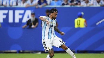 Nico González: "Messi es una persona a seguir porque lo vivió todo y mirad lo que es"