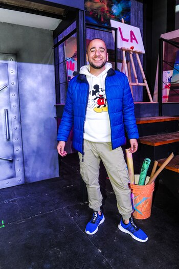 El comediante Camilo Nicolás en