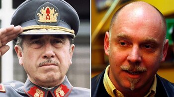 Un nieto de Augusto Pinochet
