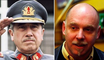 Augusto Pinochet Molina saltó a