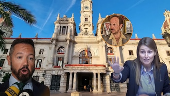 La saga Torrente se cuela en el pleno de València: dos ediles de Vox firman bajo el “grupo municipal Nox”