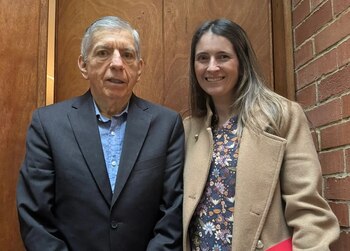 César Gaviria expresó públicamente su respaldo a Paloma Valencia de cara a las elecciones presidenciales del próximo domingo 31 de mayo - crédito Paloma Valencia/X