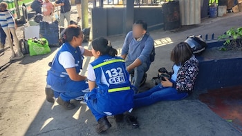 El Sistema Nacional de Protección Civil reportó 132,336 atenciones de salud en las vacaciones agostinas de El Salvador