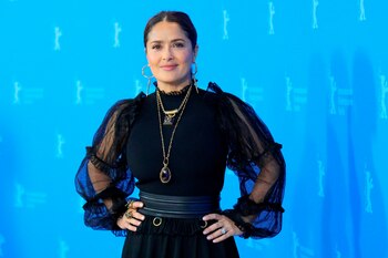 La actriz y productora mexicana