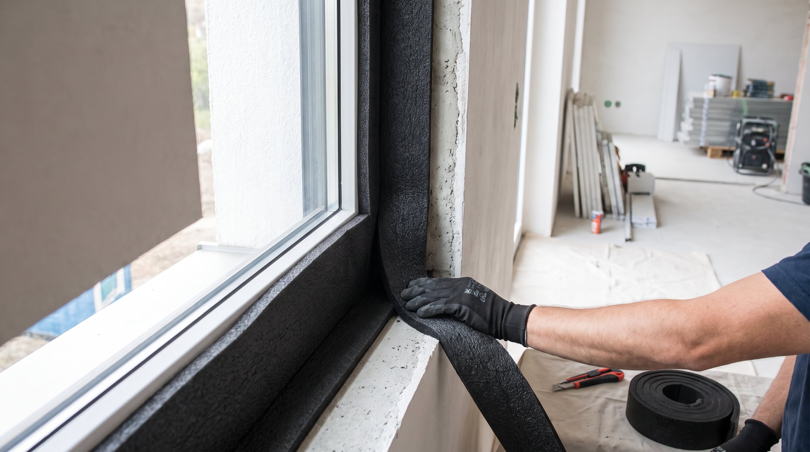 El truco para sellar ventanas y ahorrar energía en casa. (Imagen Ilustrativa Infobae)