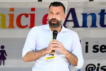 El diputado Alessandro Zan sostuvo