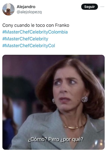 Una nueva pelea se desató