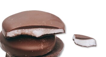 Medallones de menta, por @esteficolombo