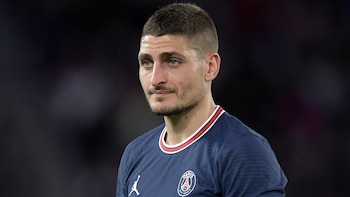 Marco Verratti sufrió un robo