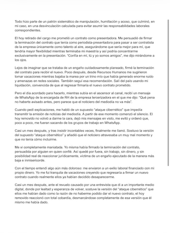crédito @angelaserranom/X