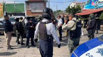 La policía municipal de Tecámac