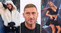 Totti habló a corazón abierto y se refirió a la problemática relación que tiene con sus hijos tras su tortuoso divorcio