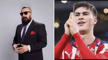 Álvaro Morales, presiona a la ‘Hormiga’ González ante su posible salida de Chivas: “Sal de ahí, y vete ya”