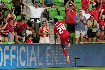 Miles de panameños se preparan para acompañar a la selección en su segunda participación en una Copa Mundial. Reuters