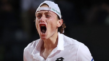 Ignacio Buse destaca su triunfo ante Flavio Cobolli, top 12 del mundo, en ATP 500 de Hamburgo: “Sabía que podía ganarle”