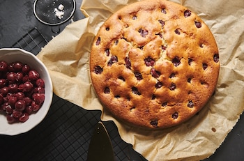 Receta de tarta de cerezas francesa (Magnific)