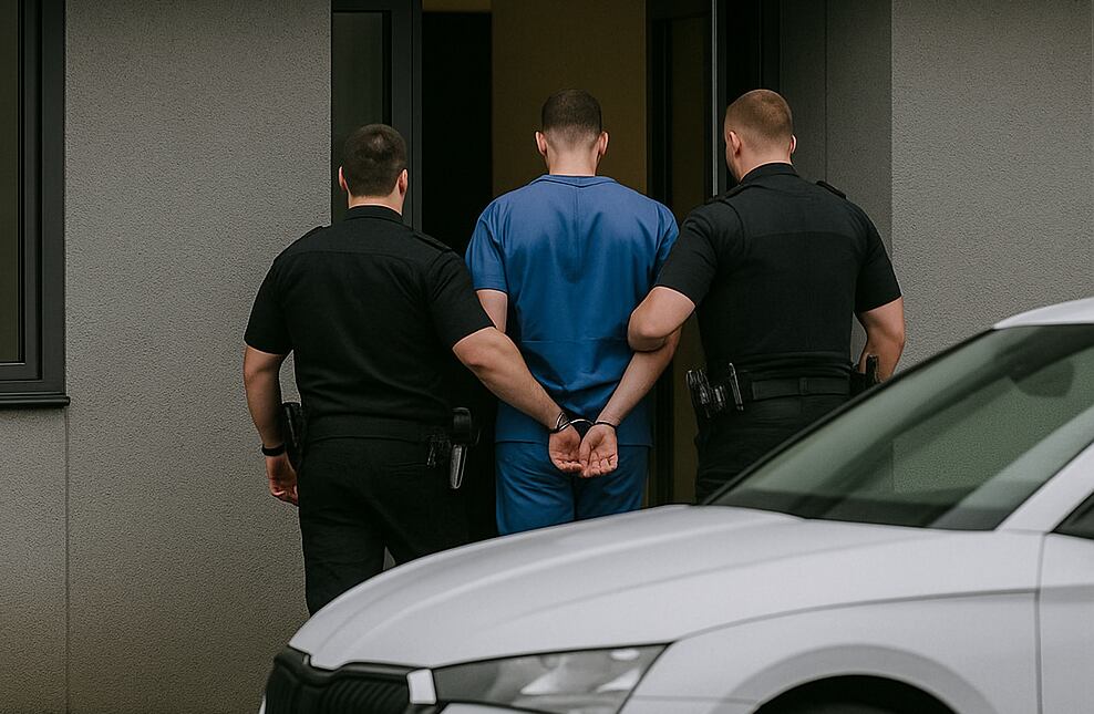 El enfermero Ulrich S. recibió cadena perpetua en Alemania por asesinar a diez pacientes en una clínica de cuidados paliativos (Imagen Ilustrativa Infobae)