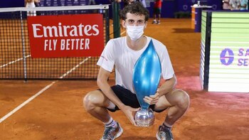 Juan Manuel Cerúndolo, el argentino