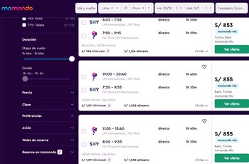 Vuelos baratos para viajar a