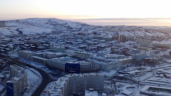 Auroras boreales, rompehielos nucleares y