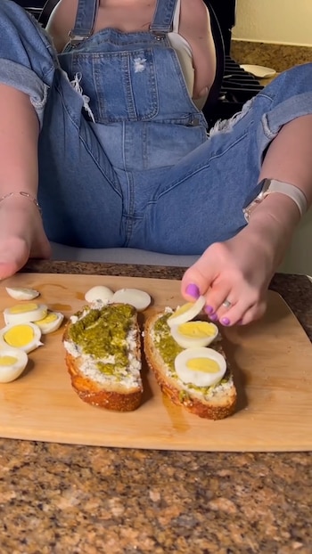 "Recuerdo que la primera comida