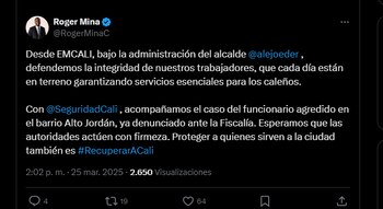 “Desde Emcali, bajo la administración