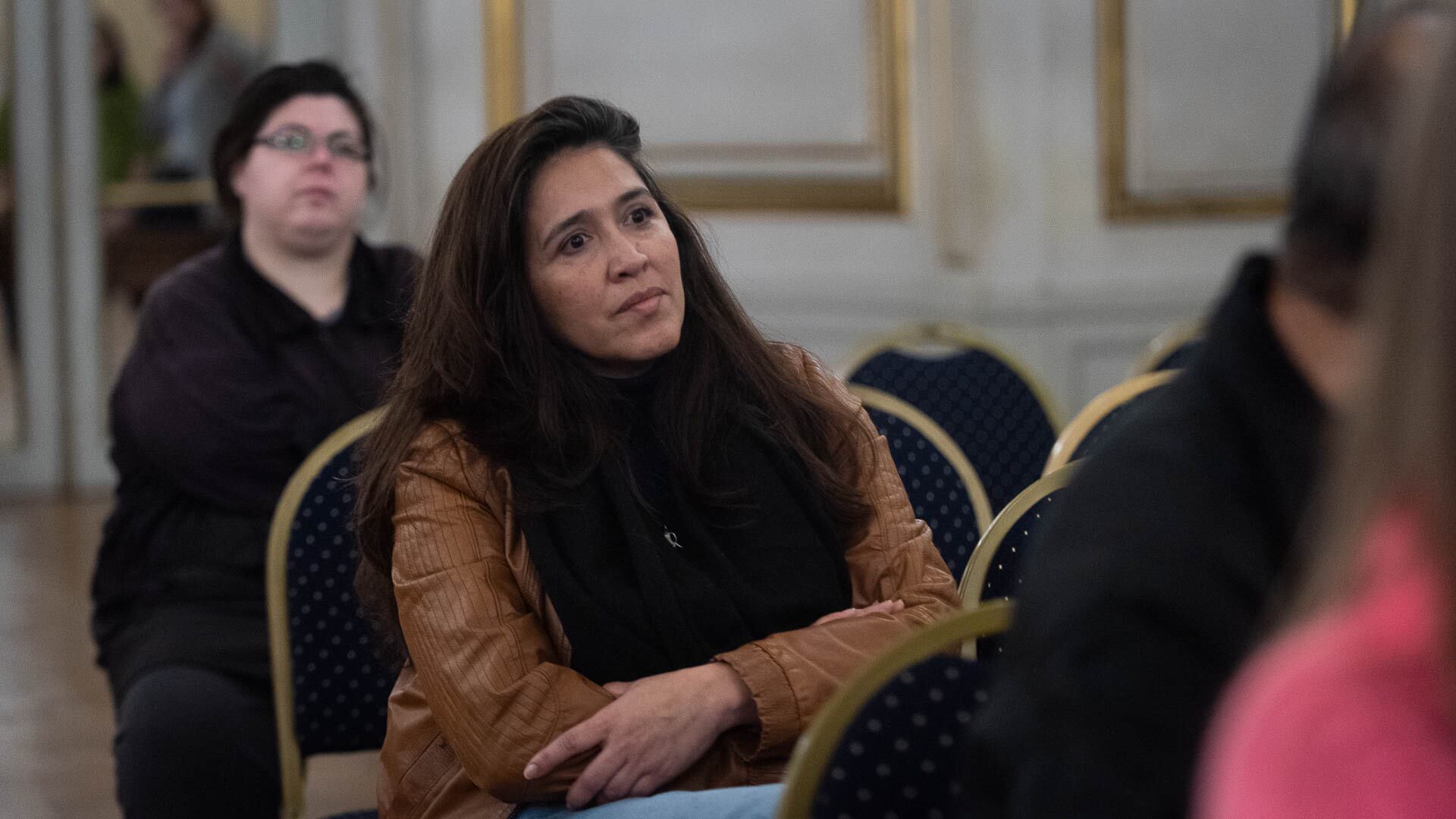 La legisladora Victoria Montenegro (Gustavo Gavotti)