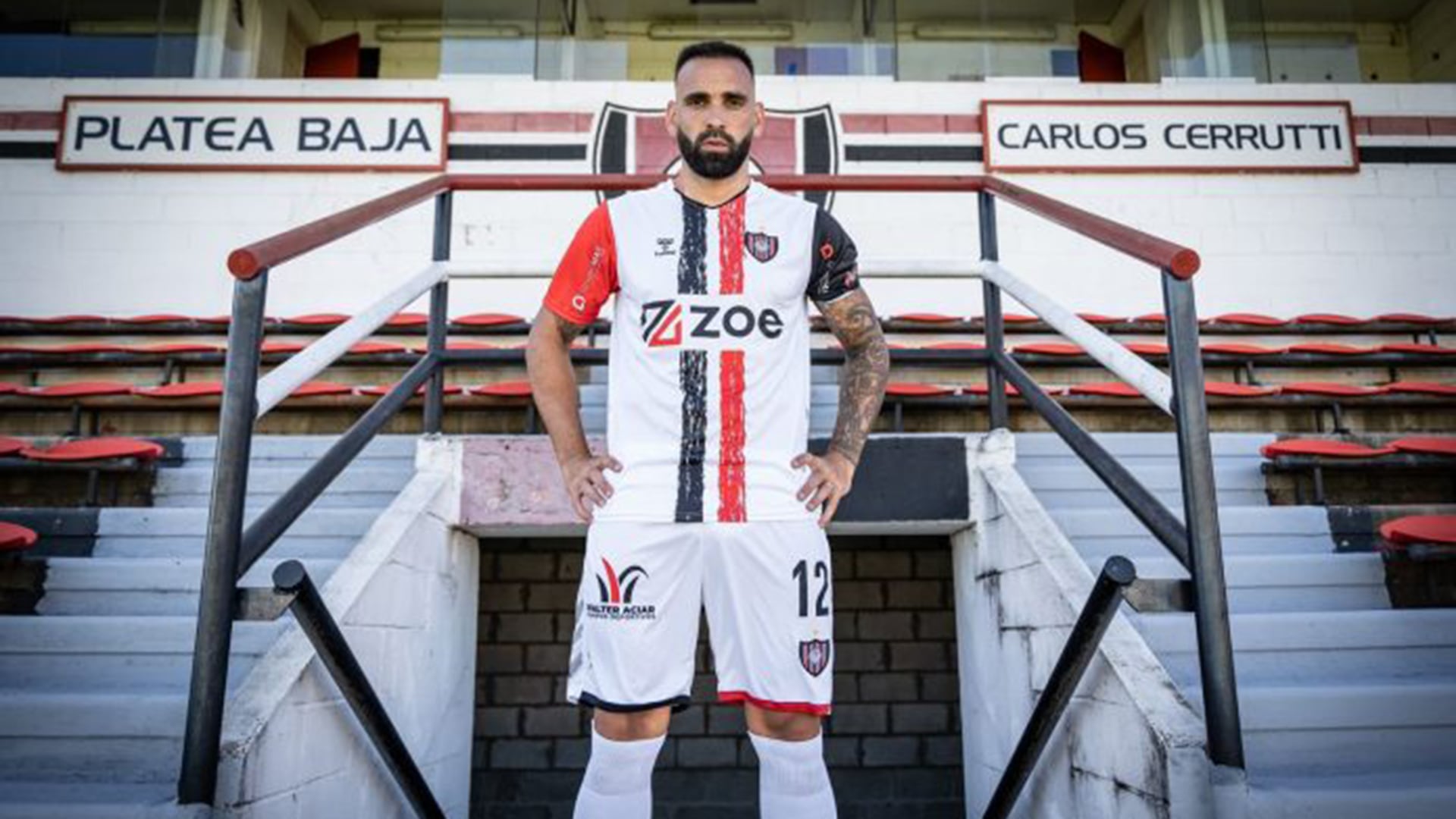 Facundo Parra se retiró en Chacarita Juniors, club donde también debutó en Primera División. (Prensa Chacarita)