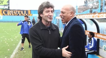 José Mari Bakero – Óscar Vílchez – Juan Aurich – Liga 1 – Pitucos Marrones - Perú – deportes – 22 octubre