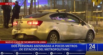 Registran crimen en Independencia.