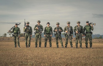 Fuerzas Comando 2026, Fuerzas Especiales, Fuerzas Militares de Colombia, Operaciones especiales - crédito prensa Fuerzas Militares