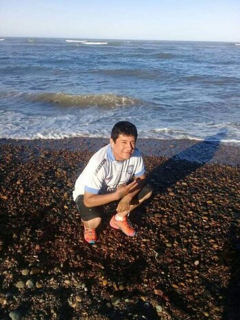 Gustavo nació en Salta hace