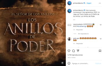 El señor de los anillos